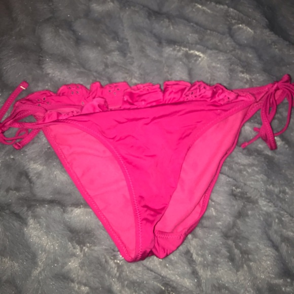 Pink Hollister Bathing Suit Bottoms - Picture 1 of 2
